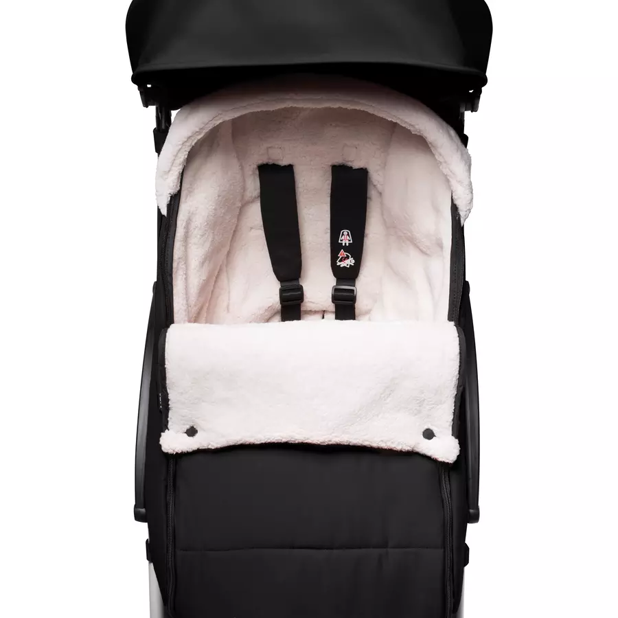 BABYZEN Fußsack YOYO Black