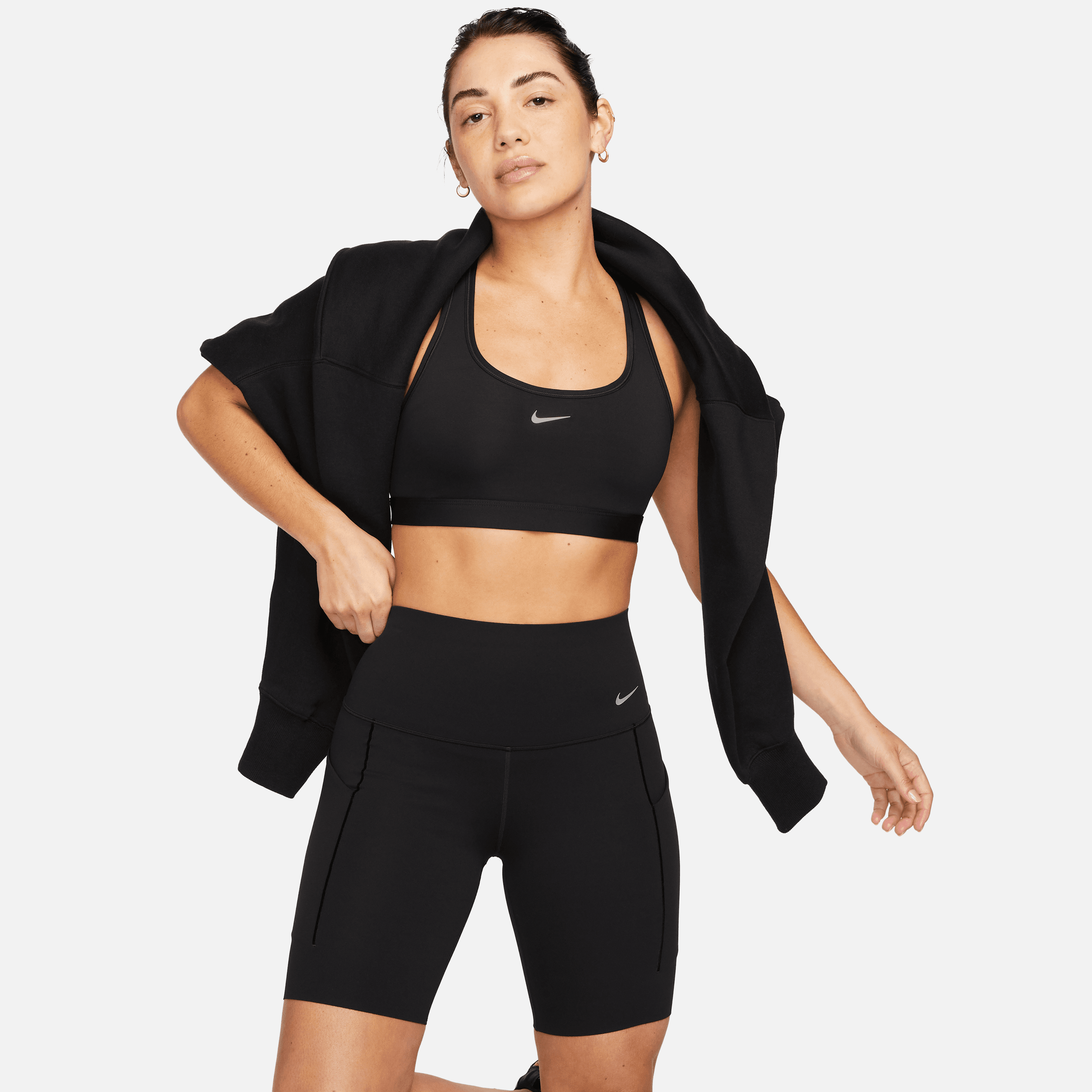 nike w nk df universa hr 8in short 18 dq5994 010
