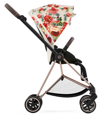 Cybex Mios Sportsvogn, Rosegold/Spring Blossom Light