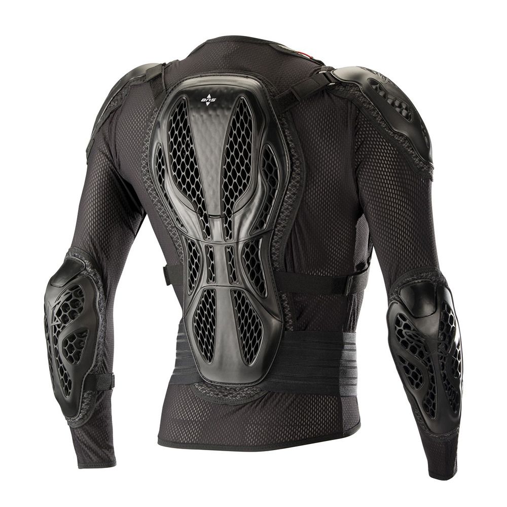 Alpinestars BIONIC PRO - Gilet de protection noir/rouge