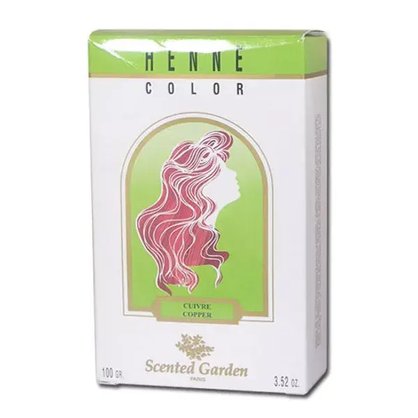 Henne Color Jardim Perfumado Henne Cobre 100g