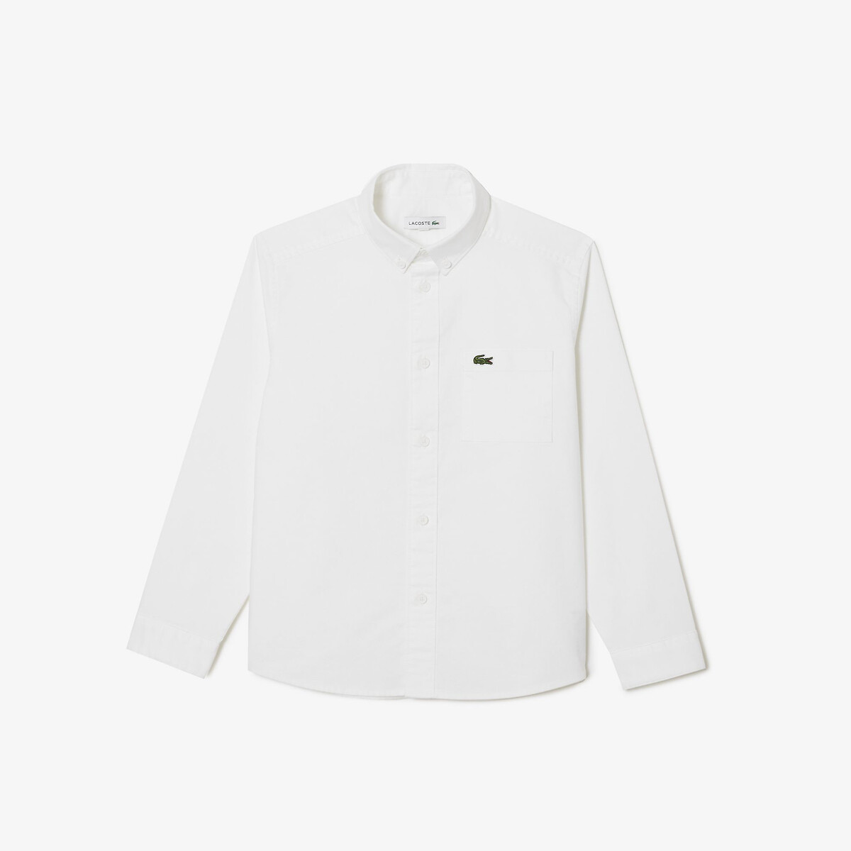 LACOSTE<br>Camisa de manga comprida