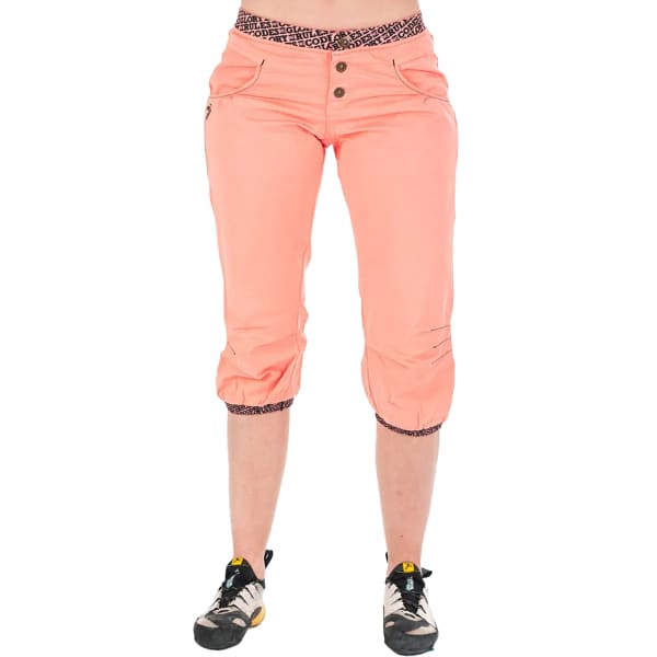 Short escalade NOGRAD SAHEL 3/4 WOMEN SAUMON