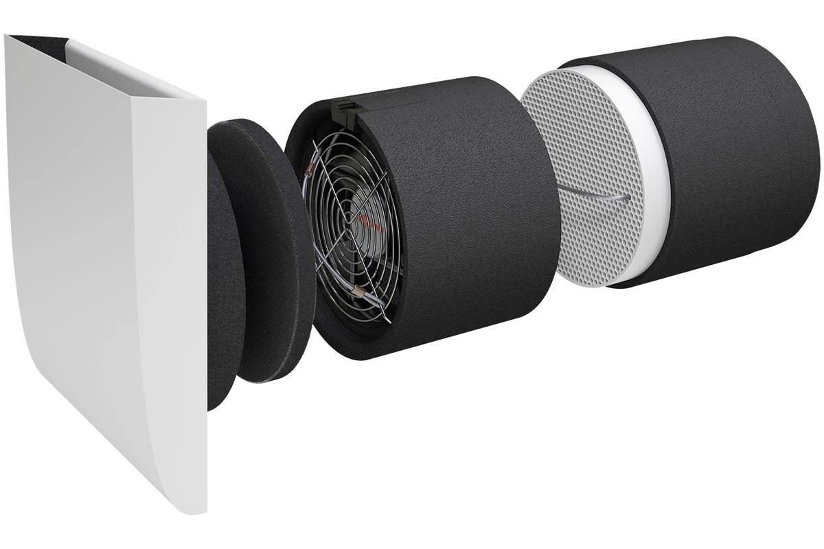 Viessmann Dezentrales Lüftungsgerät Vitovent 050-D z015395