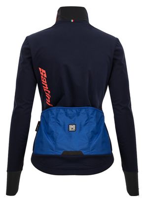Veste Manches Longues Femme Santini Vega Absolute Bleu