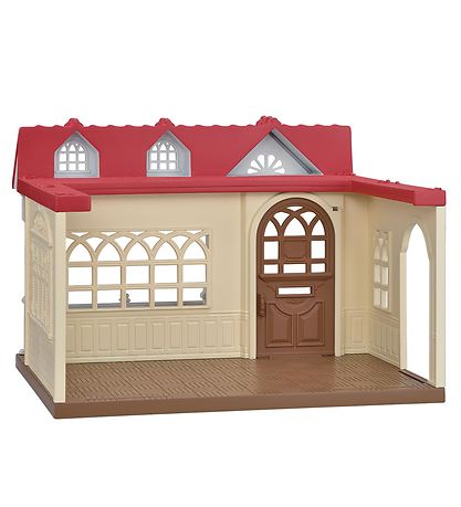 Sølvanian Families - Sweet Raspberry Home - 5393
