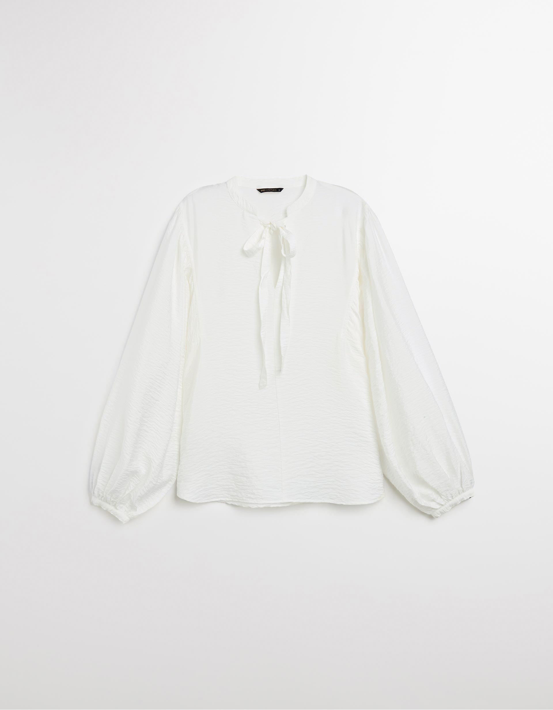Blusa com Viscose, Mulher, Branco