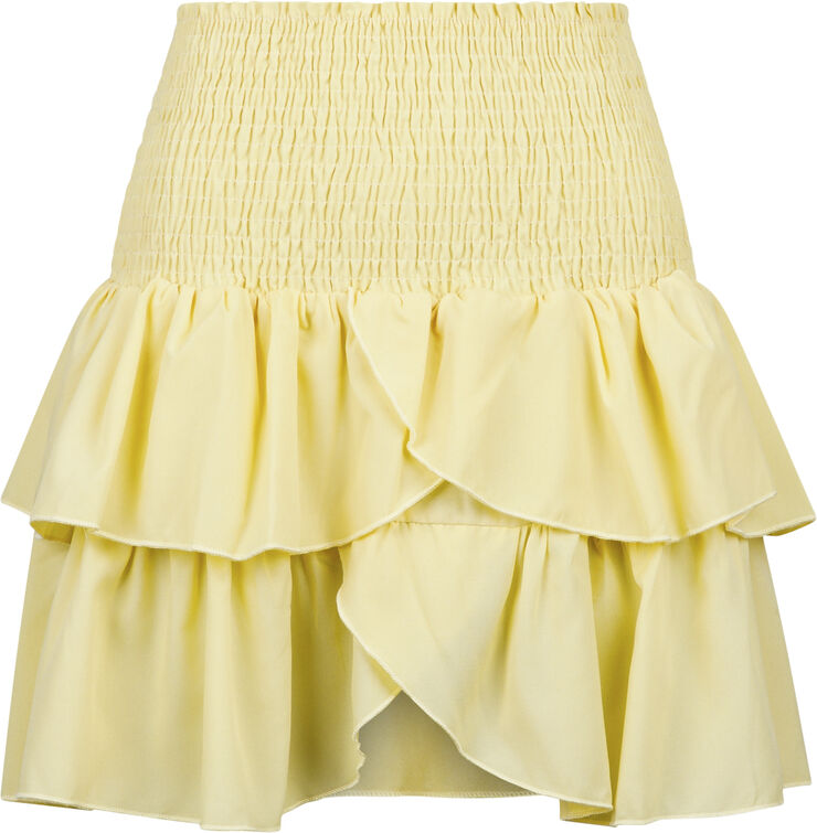 Neo Noir Carin R Skirt Yellow