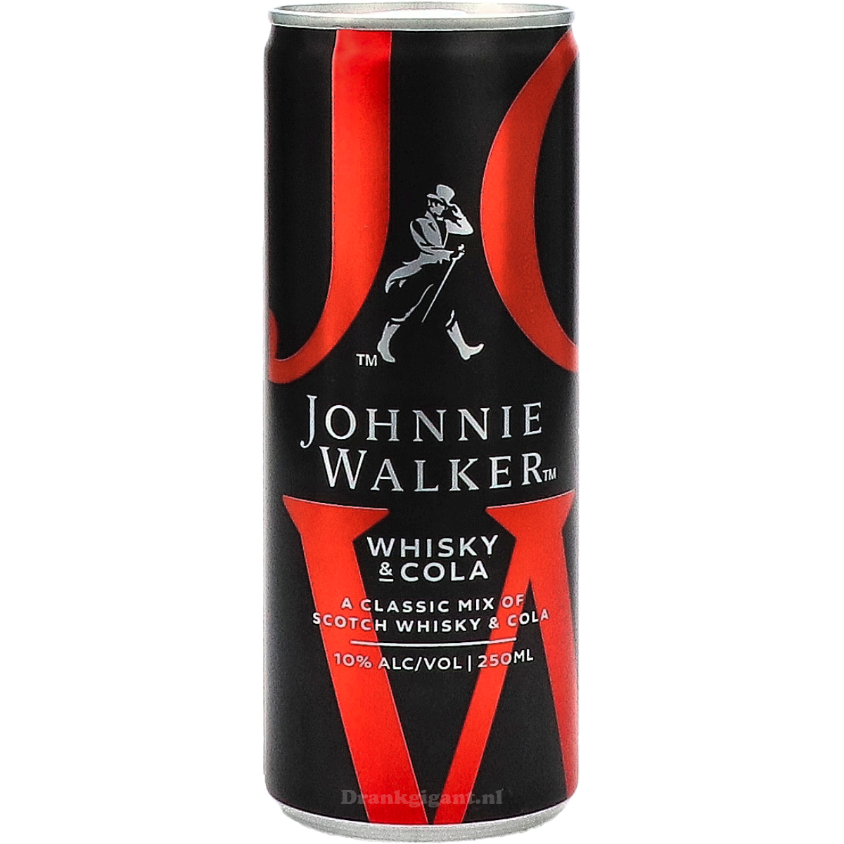 Johnnie Walker Whisky & Cola 25 cl