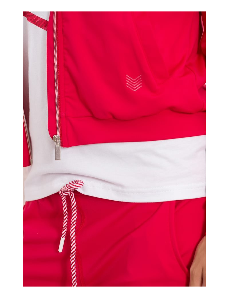 HBT BLOUSON KIMY ROUGE HERO