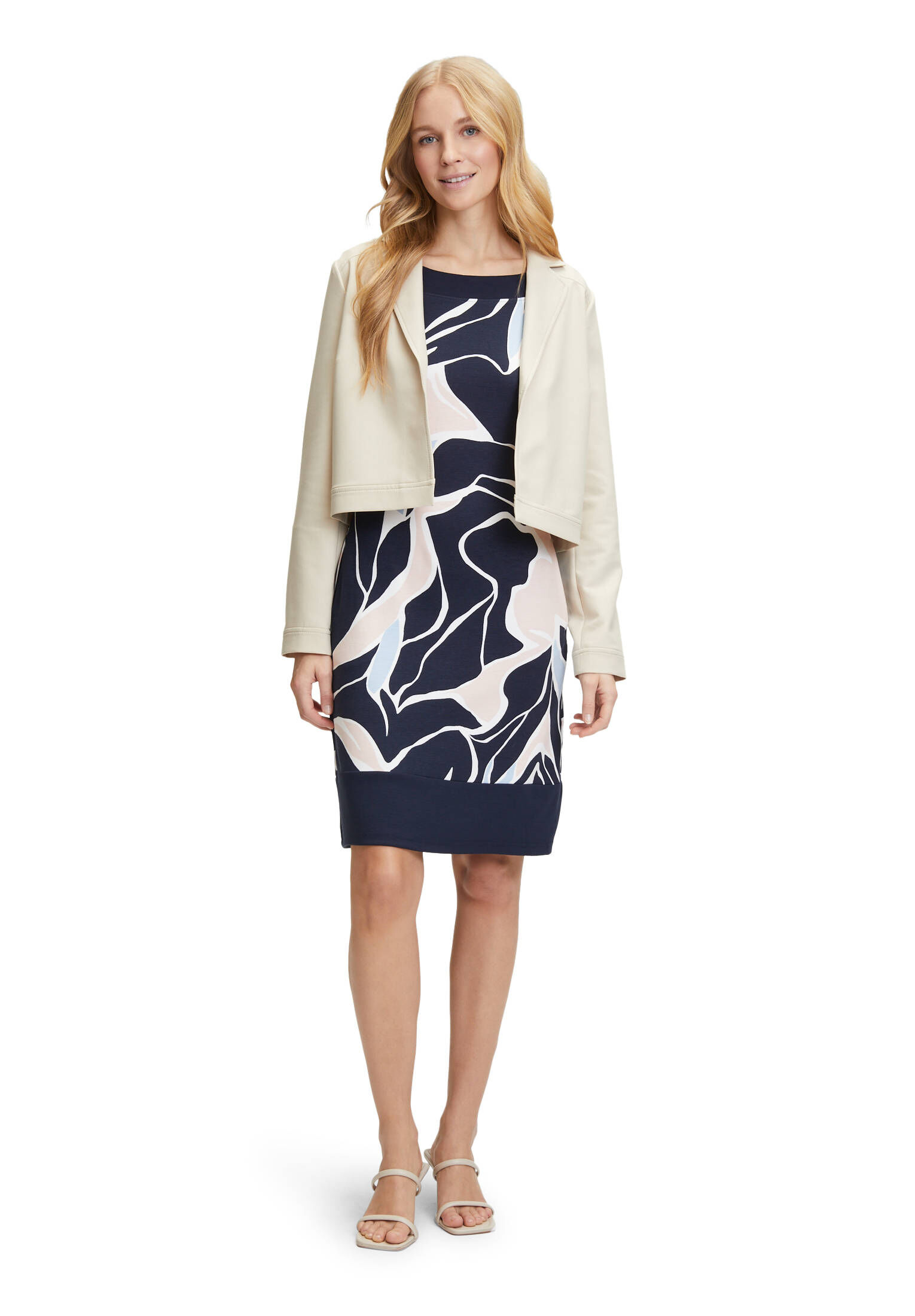 Betty Barclay| Damen Shirtkleid mit U-Boot-Ausschnitt