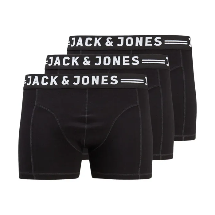 Jack & Jones Sense Trunk Boxershorts Heren (plussize) (3-pack)