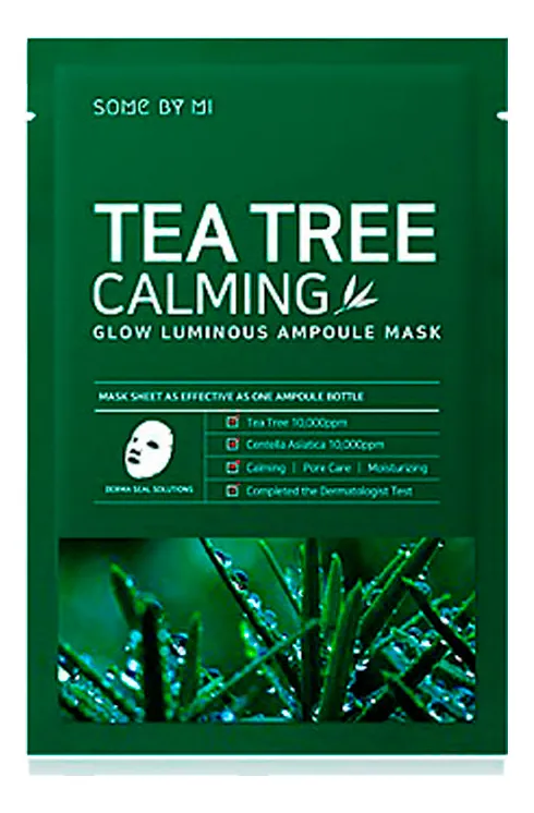 Some By Mi 30 Days Tea Tree Calming Glow Luminous Ampoule Mask - 25 g.