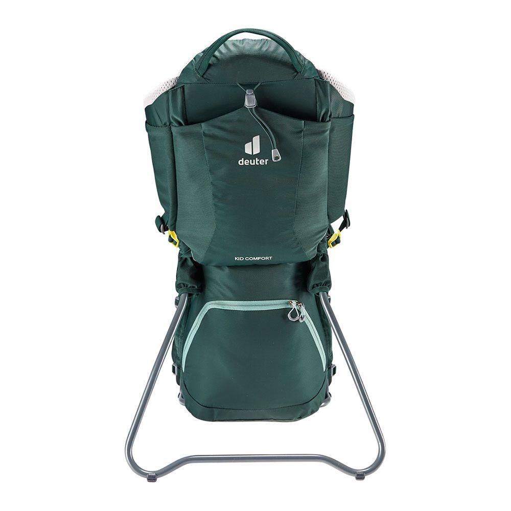 Deuter KID COMFORT 14L - Porte-bébé + Pare-soleil forest