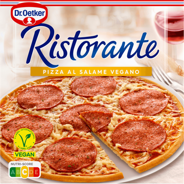 Dr. Oetker Ristorante Al Salame Vegano 295 Gr