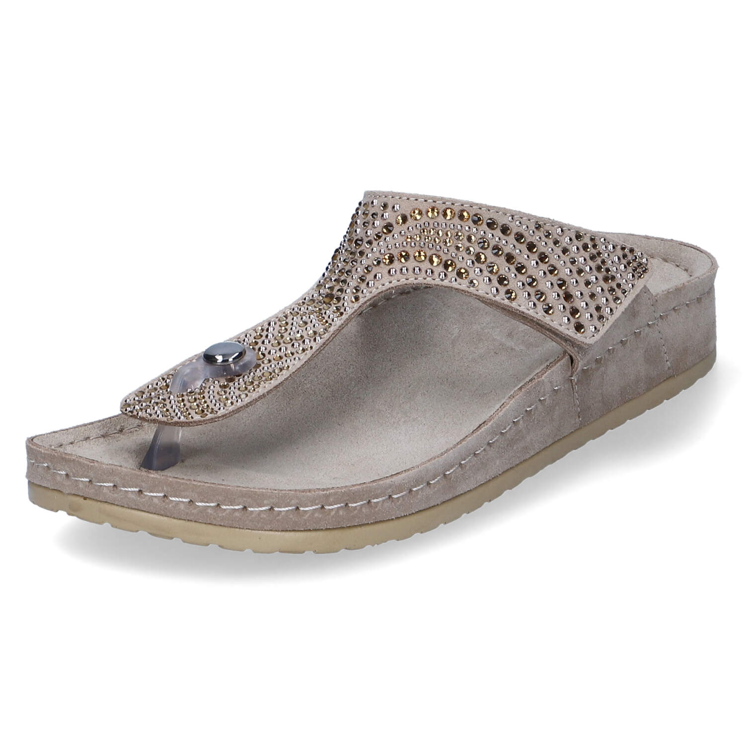 Kaerlek Zehentrenner - cappuccino beige