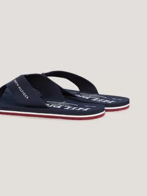 Chinelo com sola estampada