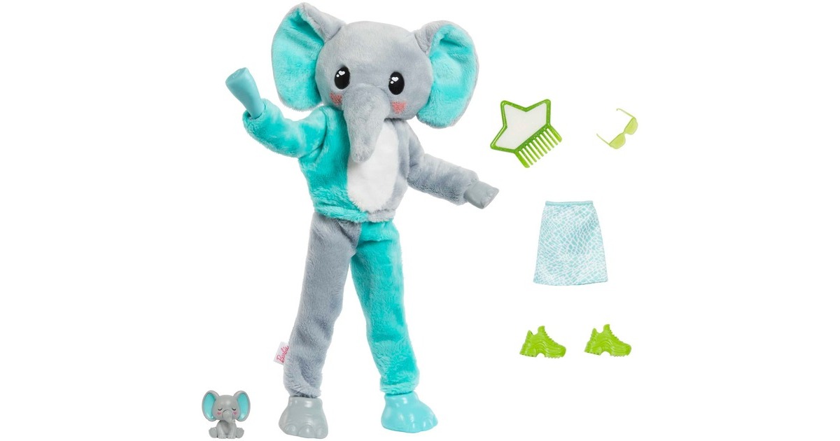 BarbieCutie Reveal - Costume Cuties Serie - Elephant Pop