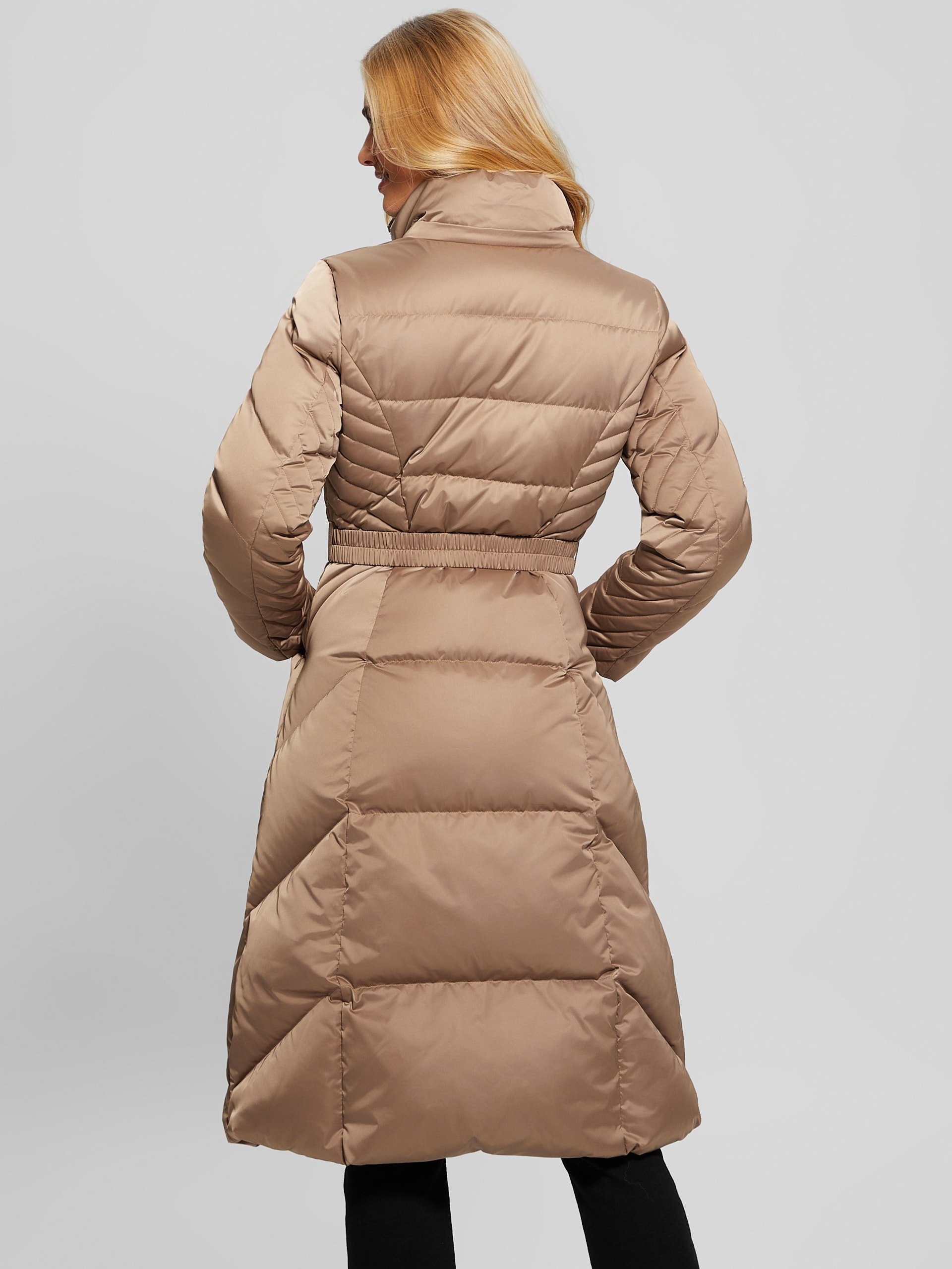 Jaqueta Olga Genuine Down Longline