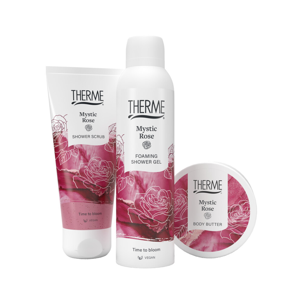 Therme Wellness Treatment Geschenkset Mystic Rose1 set
