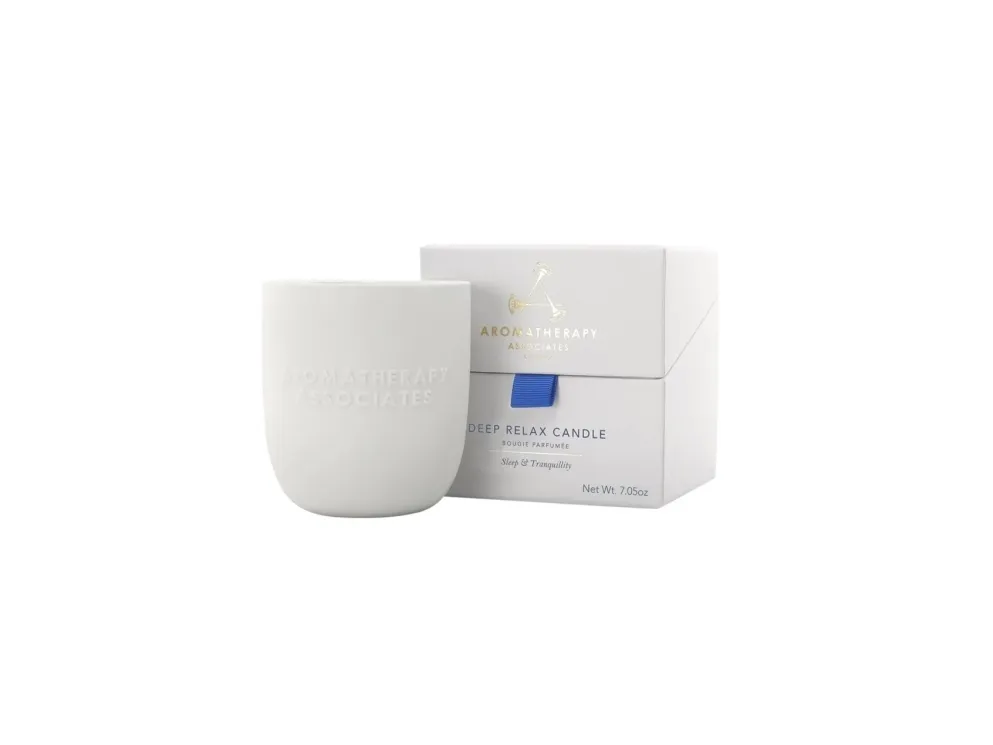 Aromatherapy Associates Aromatherapy Associates, Deep Relax, Scented Candle, 200 g Unisex