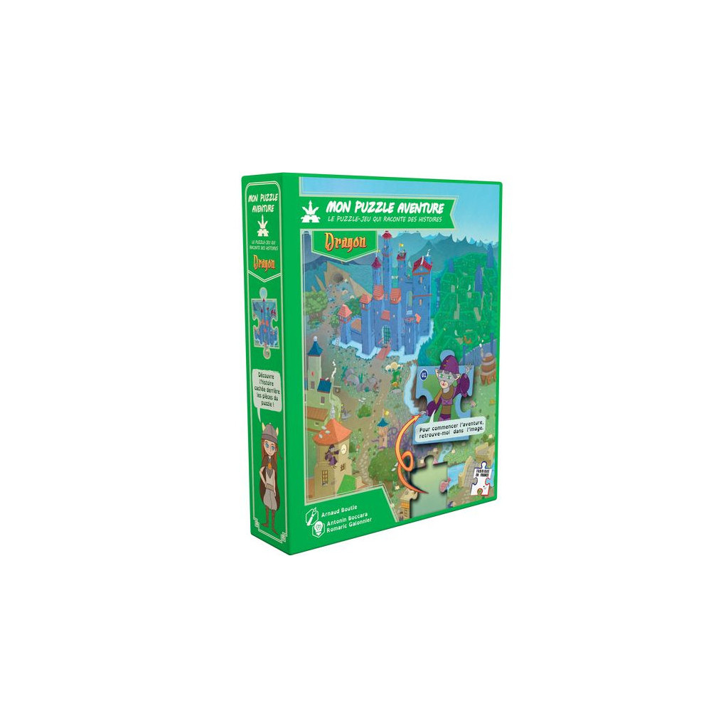 Mon Puzzle Aventure : Dragon