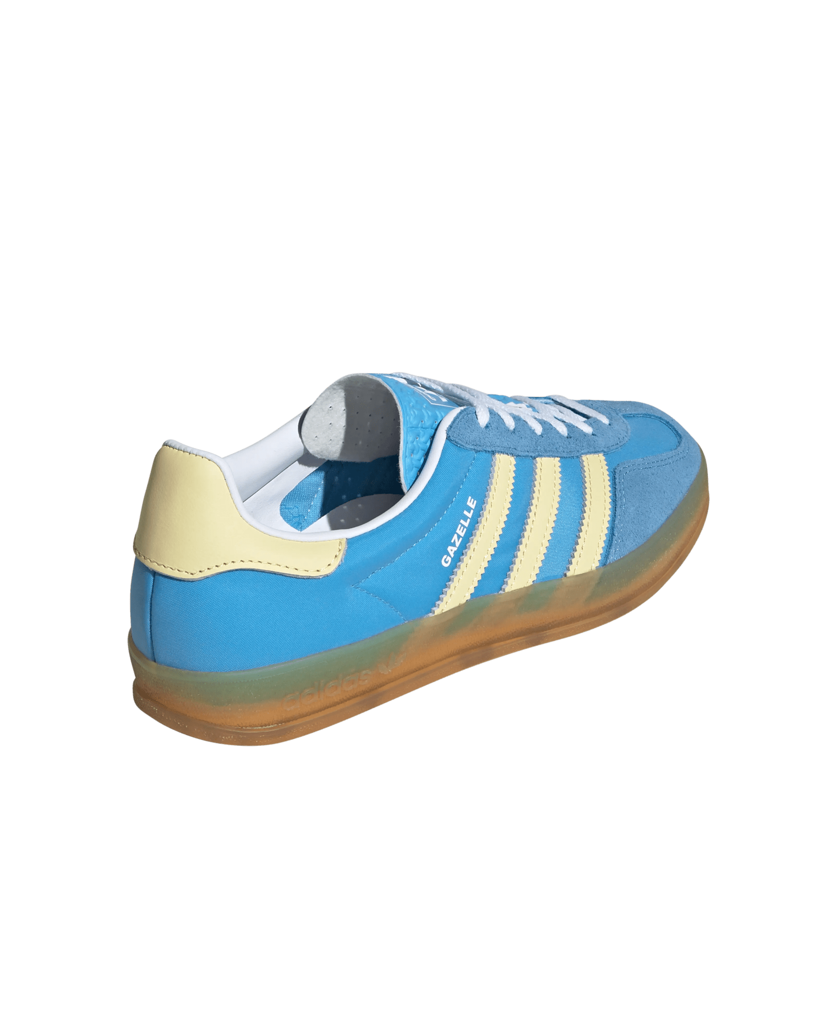Adidas Gazelle Indoor WMNS (Semi Blue Burst/Almost Yellow/Footware White)