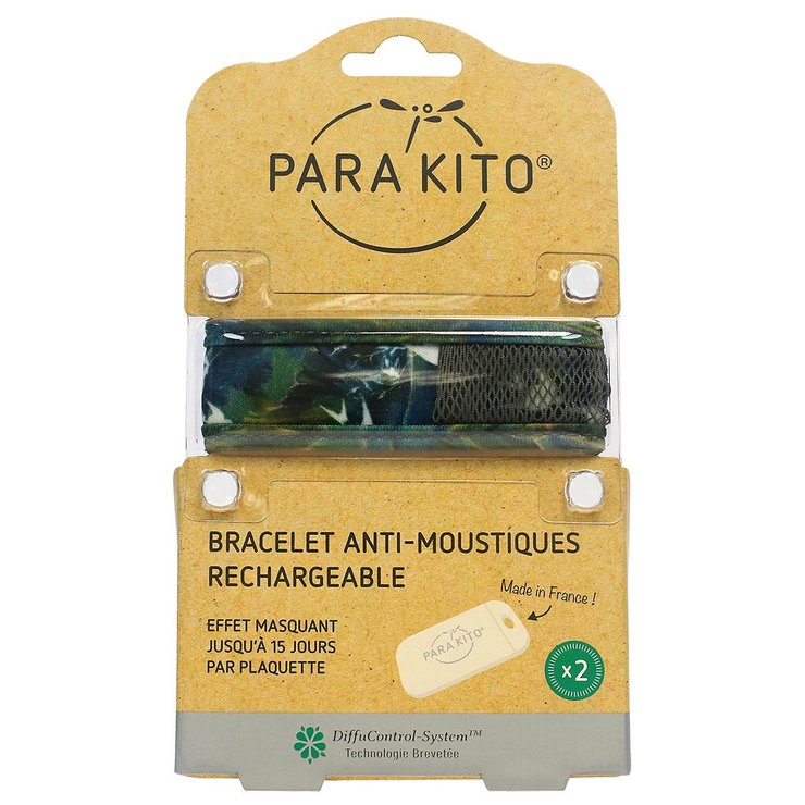 Bracelet anti-moustiques Stormy rechargeable