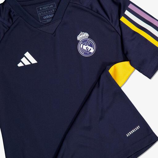 Camisa de treino do Real Madrid 23/24