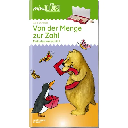 Westermann miniLÜK - Vorschule/1. Klasse - MathematikVon der Menge zur Zahl