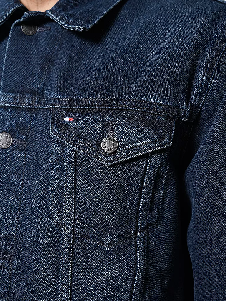 TOMMY HILFIGER Jeansjacke blau