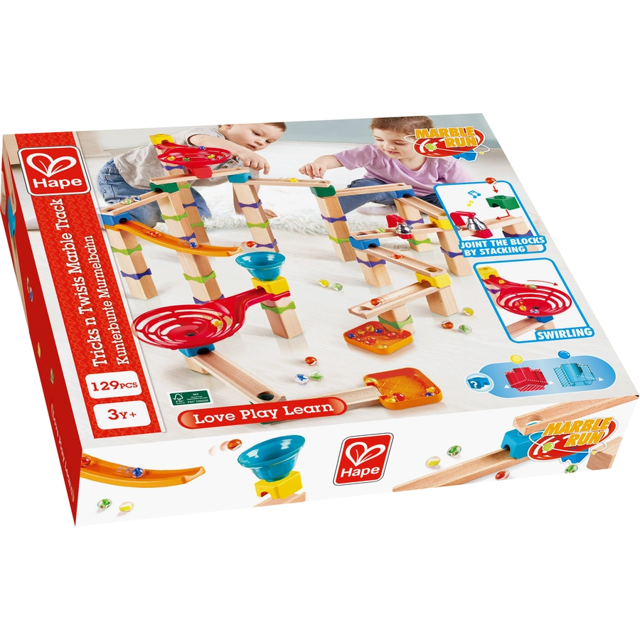 Hape Kunterbunte Murmelbahn