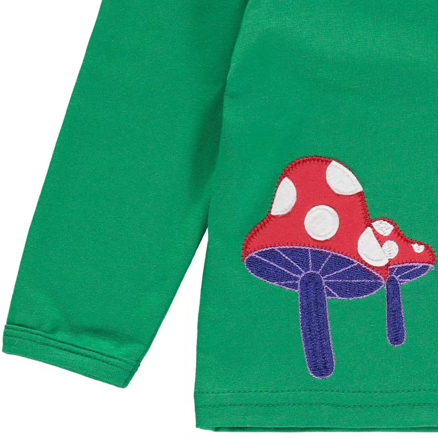 Fred's World Babylangarmshirt Earthgreen