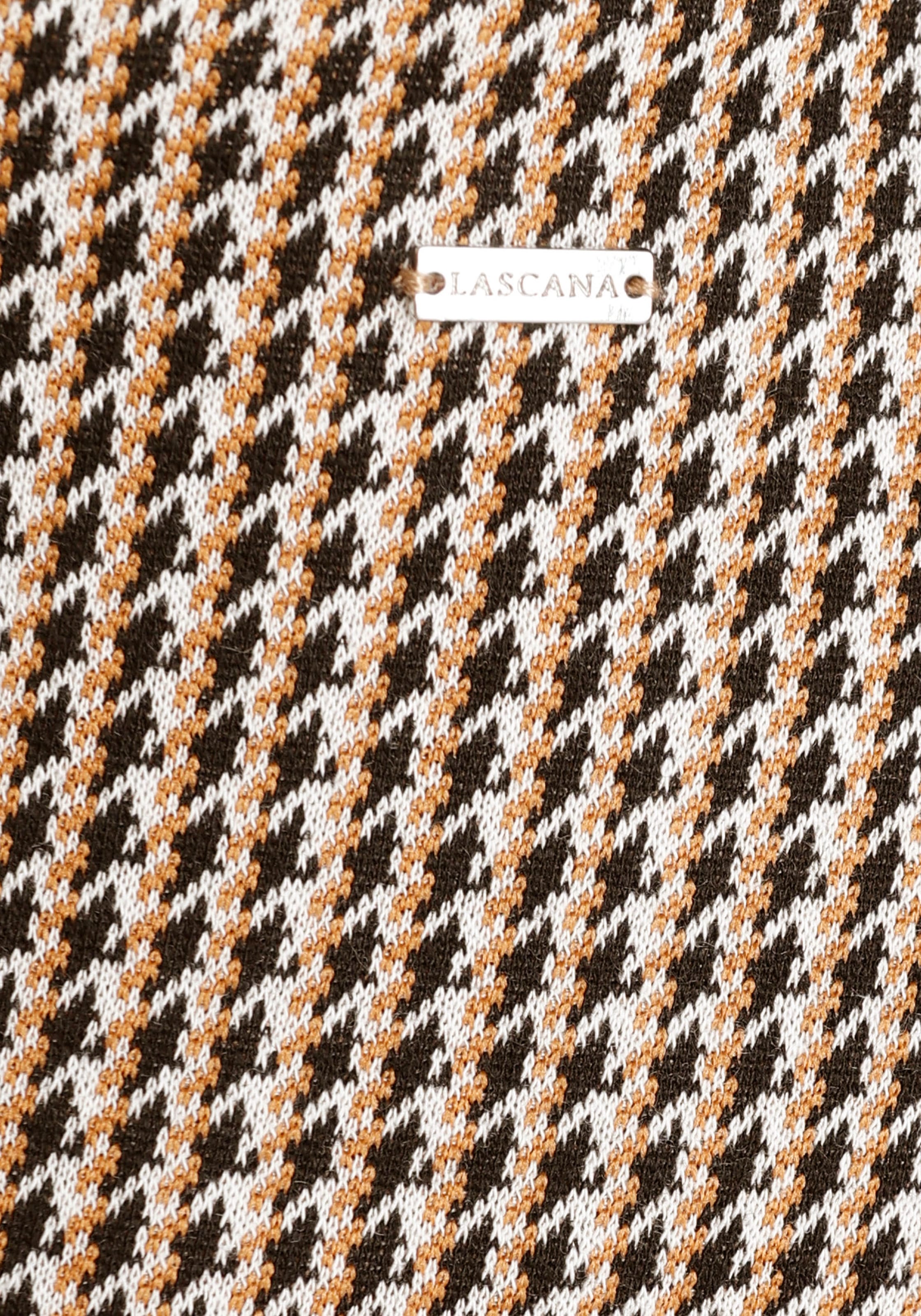 LASCANA Leggings  mit eingestricktem allover Design