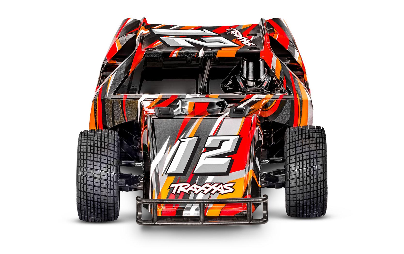 Slash Mudboss BL-2S Orange, ARTR, 1:10<br>Slash 2WD SCT basierter «Dirt Oval Racer»