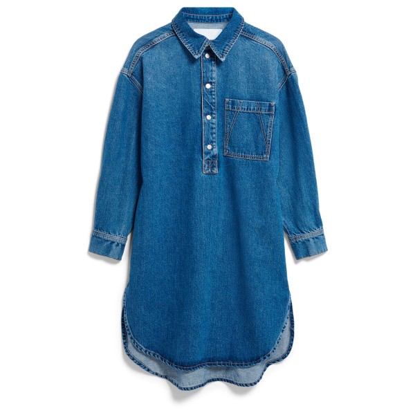 ARMEDANGELS - Women's Oversized Denim Shirt Dress - Robe