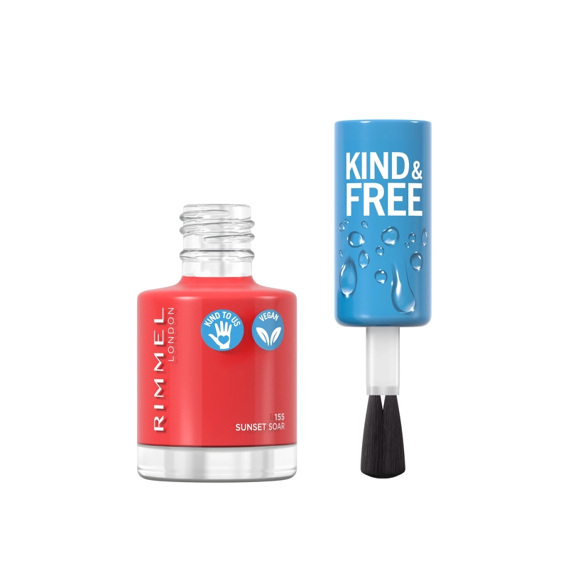 RIMMEL Kind & Free Clean Nail 8 ml - 155 Sunset Soar
