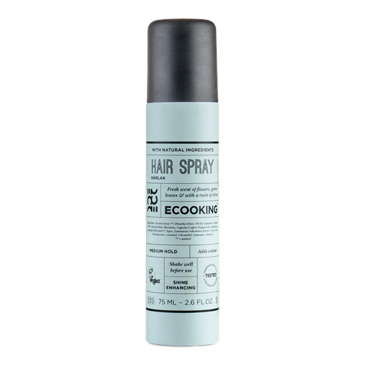 Ecooking Hair Spray Hårlak, 75 ml