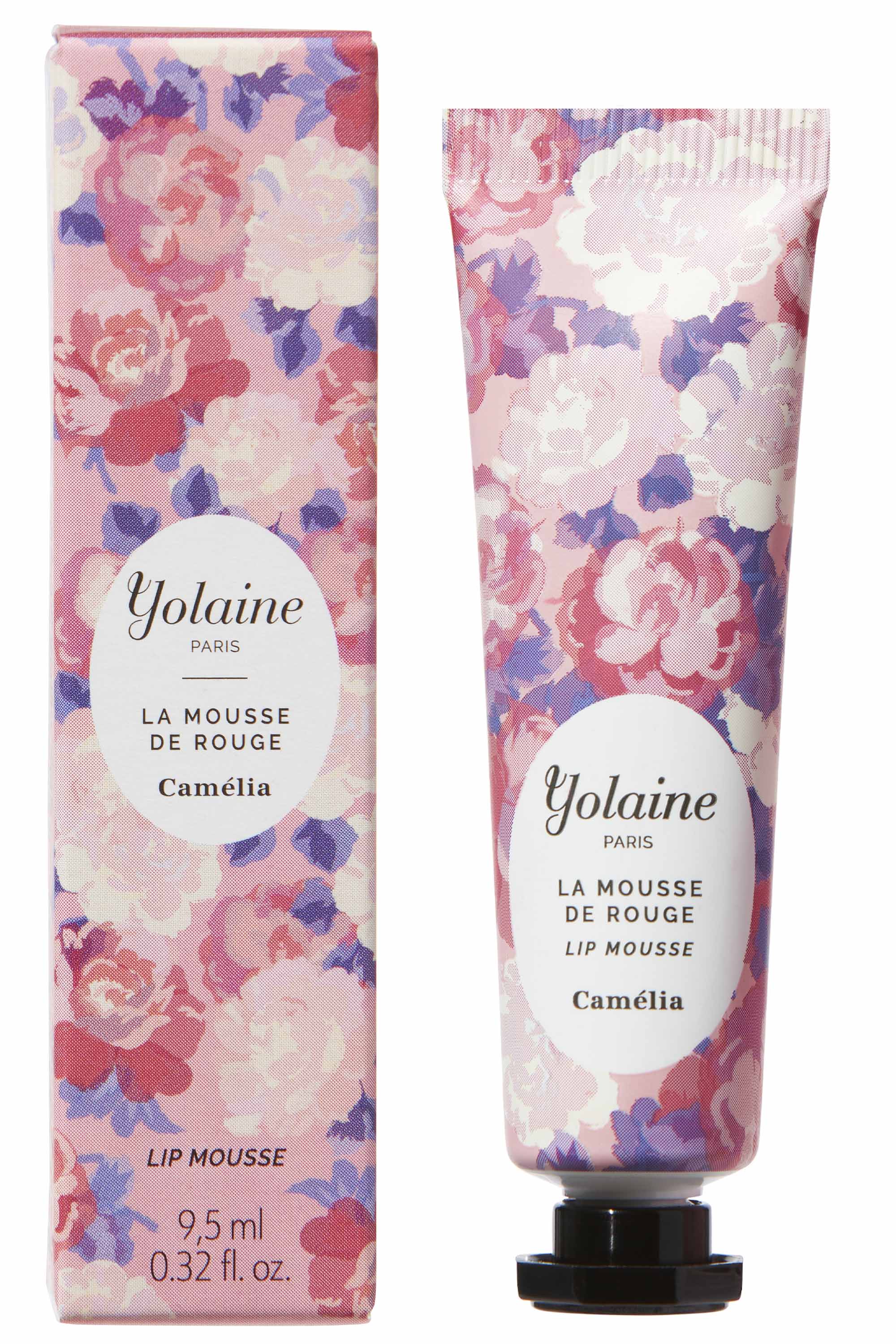 Yolaine La mousse de rouge-9.5 ml