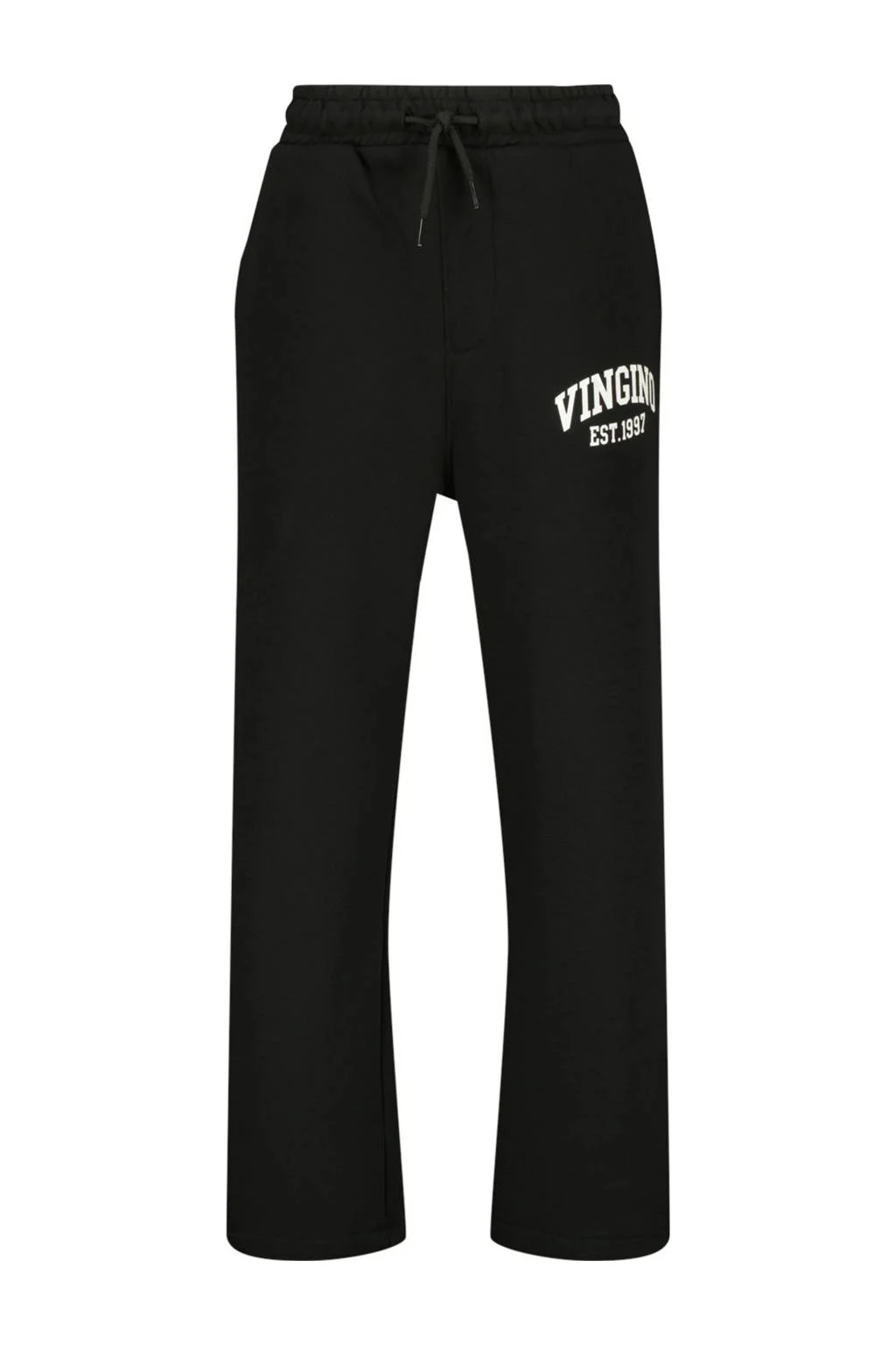 Vingino relaxed sweatpant zwart