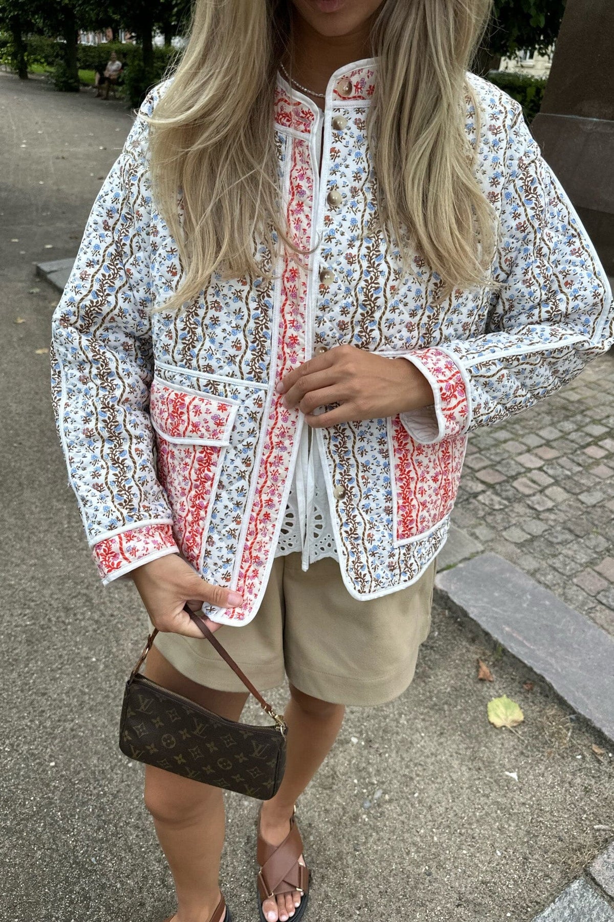 BYIC Emmy Quilted Jacket m multicolor