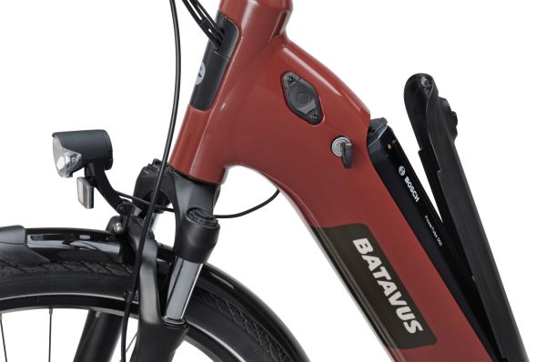 Batavus Altura E-go Power Pro Red - Elcykel - 2025