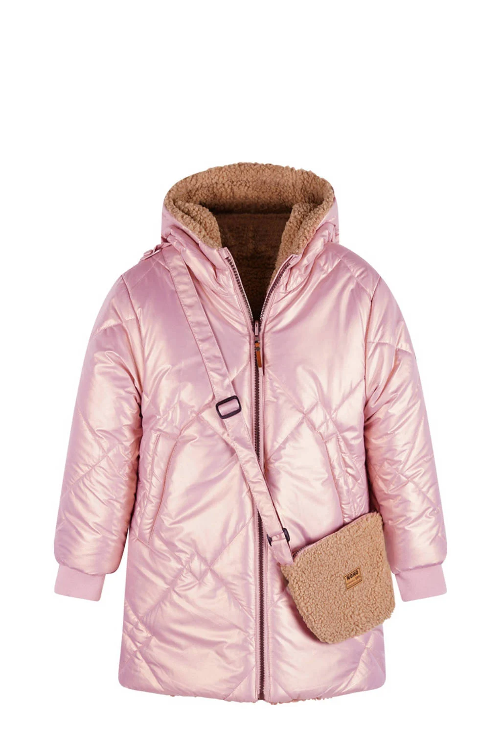 NONO reversible jas roze