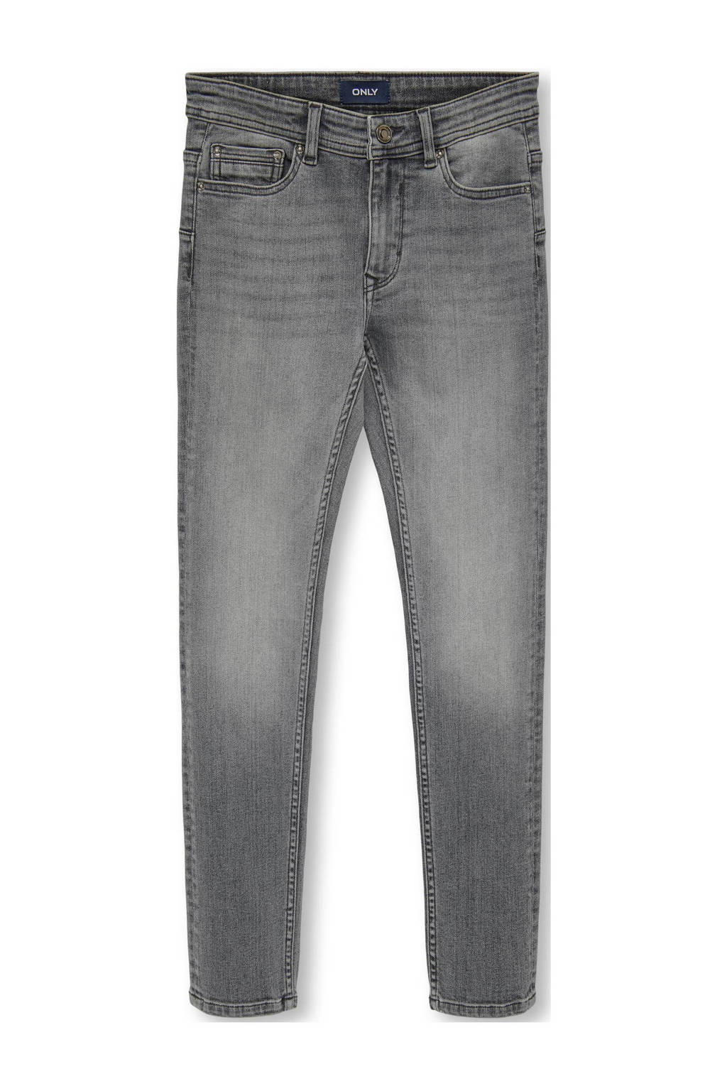 ONLY tapered fit jeans KOBDRAPER grijs
