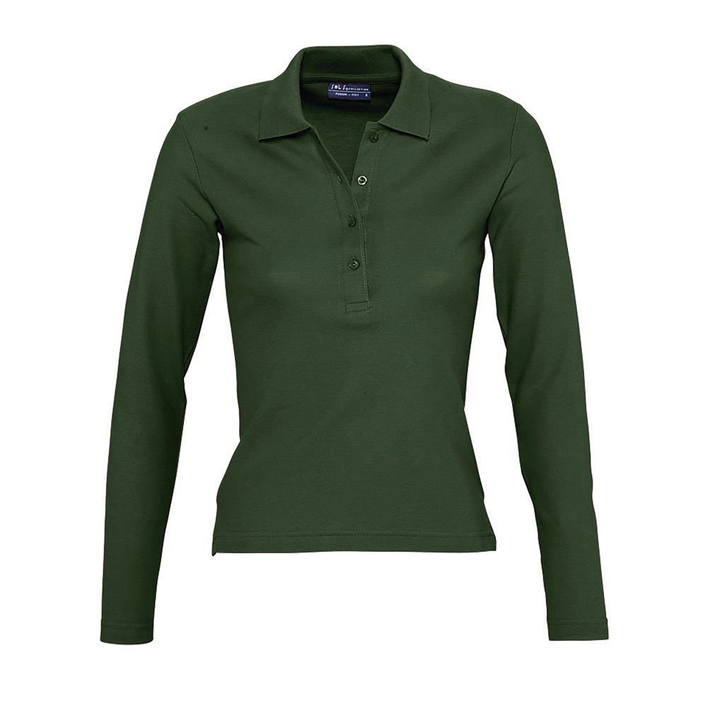 SOL'S 11317 - Élégance Féminine Polo à Manches Longues
