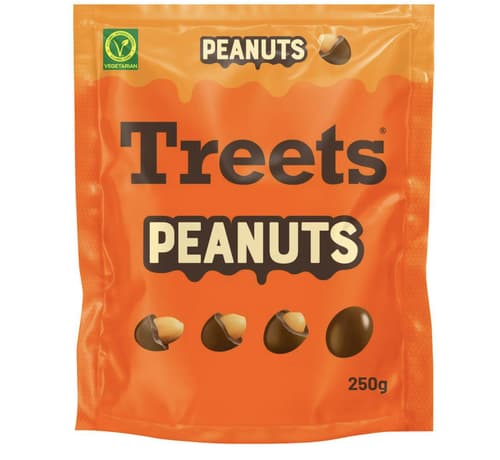 Treets Peanuts