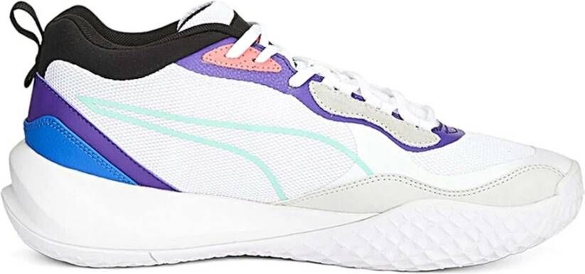 PUMA Basketbalschoenen voor Volwassenen Playmaker Pro Wit