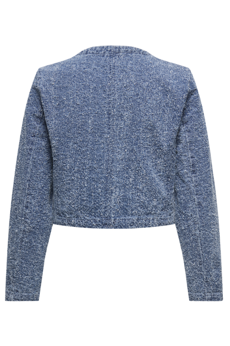 Only blauwe dames jas