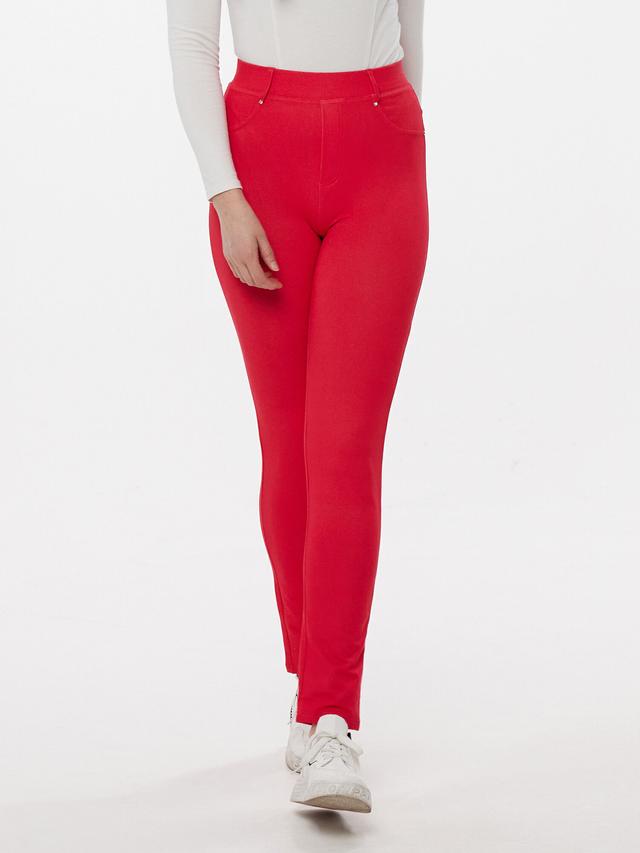 Jeggings in Jeansoptik