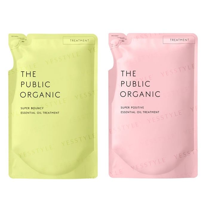 THE PUBLIC ORGANIC - Essentiële olie haarverzorging